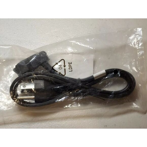 GENUINE POWER CORD FOR OEM Dell Charger DP/N OUY685 - Picture 1 of 2